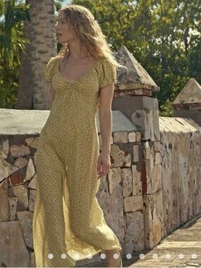 Doen Sofia Floral Maxi Dress